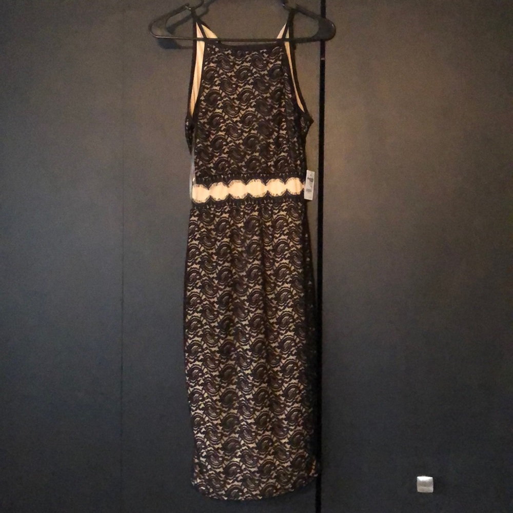 Body con midi dress